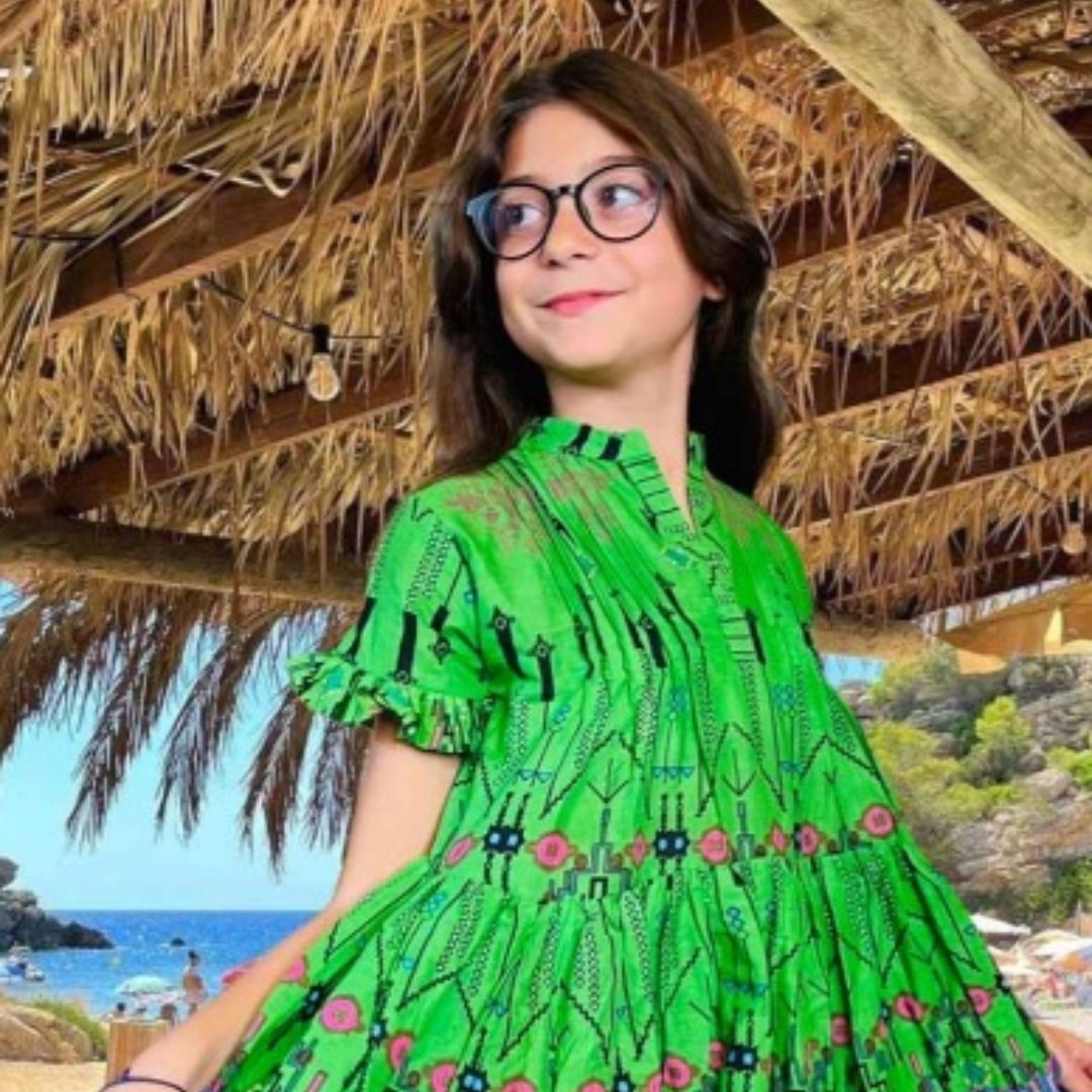 Caftan para niña