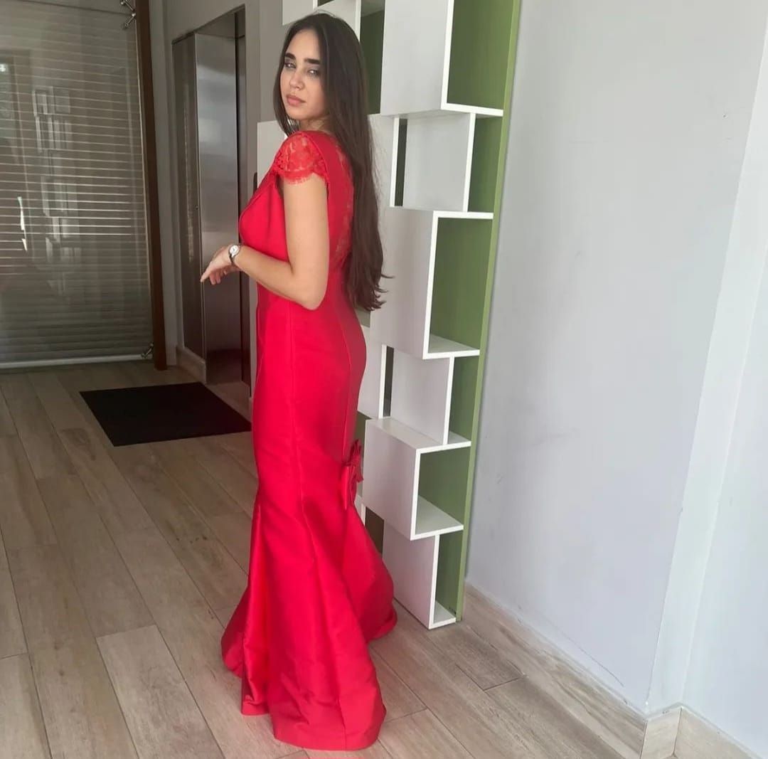 Vestido Rojo largo
