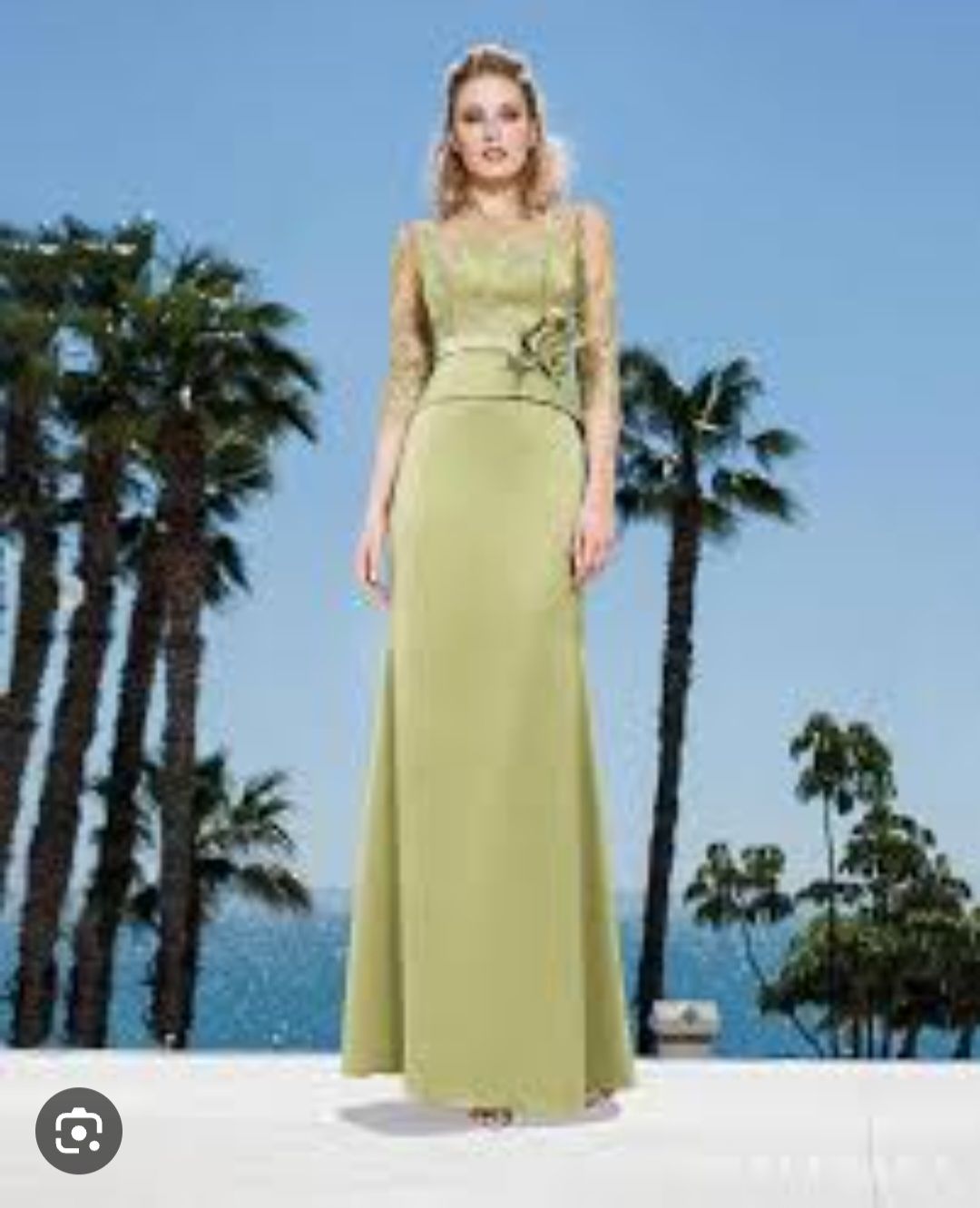 Vestido para Brideofthe mother outfit