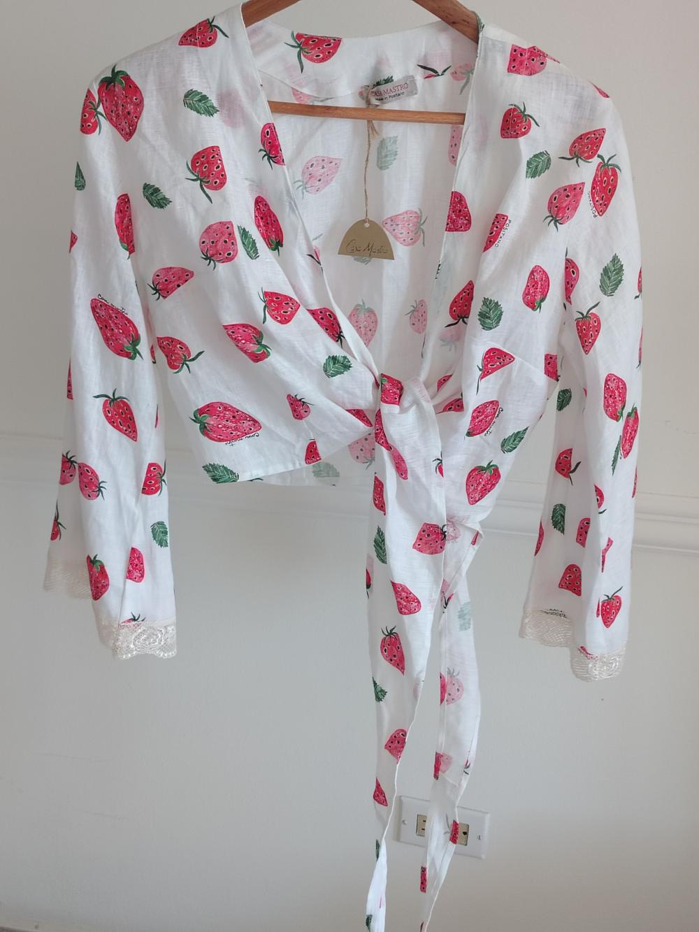 Camisa bolero