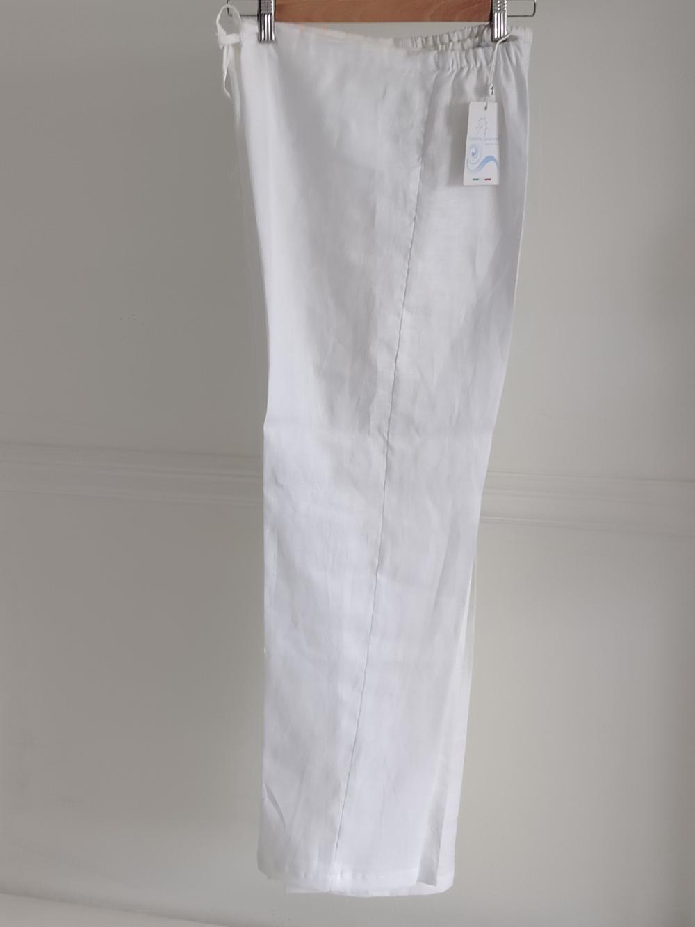 Pantalon en Lino puro para mujer. 