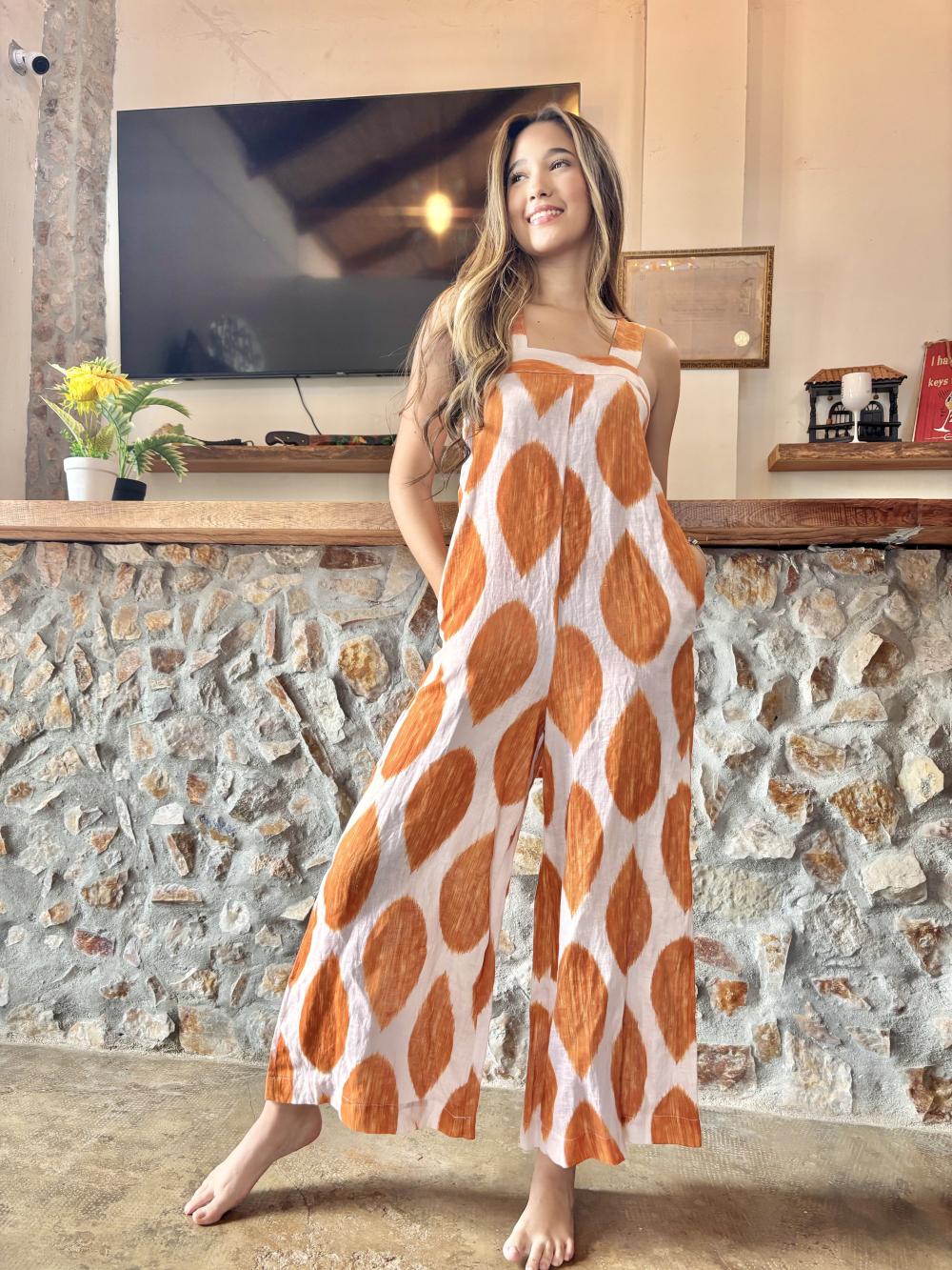 Jumsuit tutta naranja