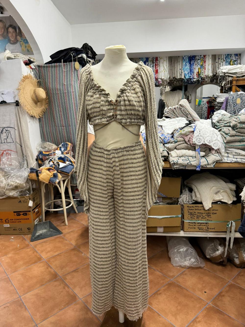 Set de pantalon y top