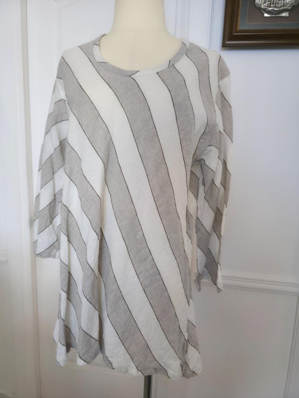 Camisa de rayas