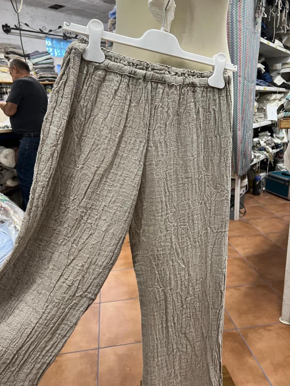 Pantalon en lino Puro