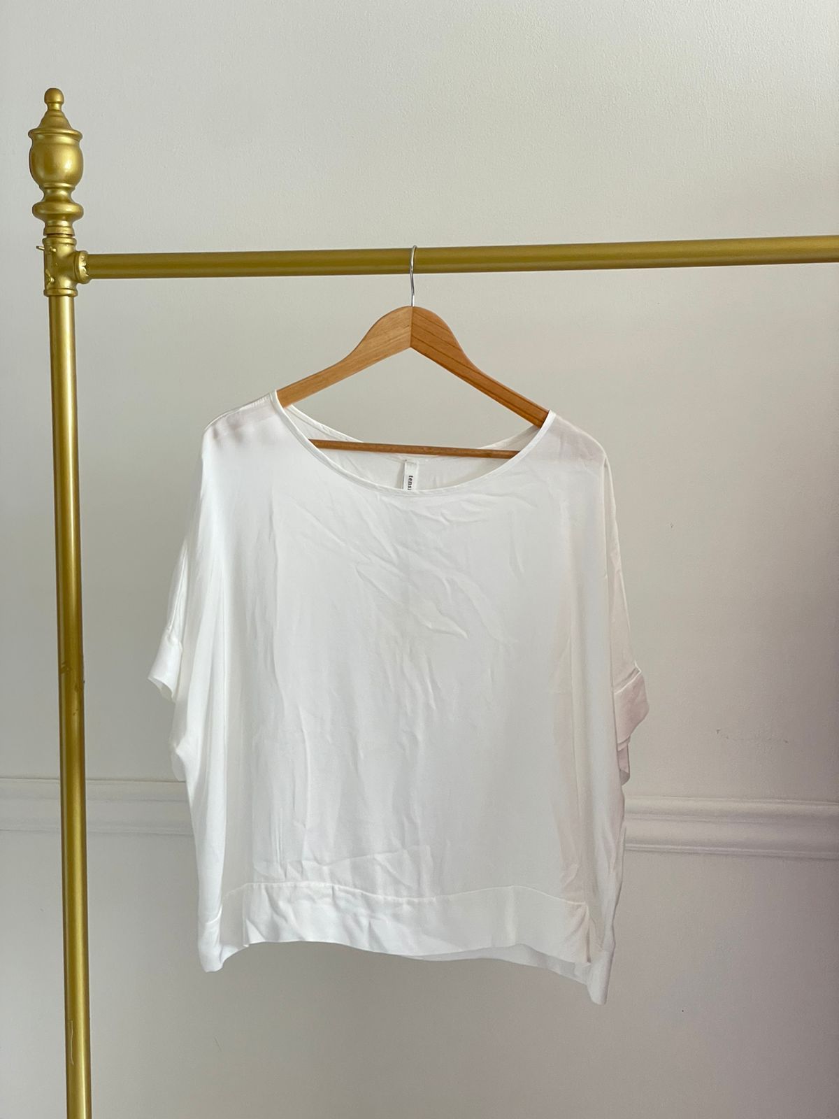 Camisa en blanca