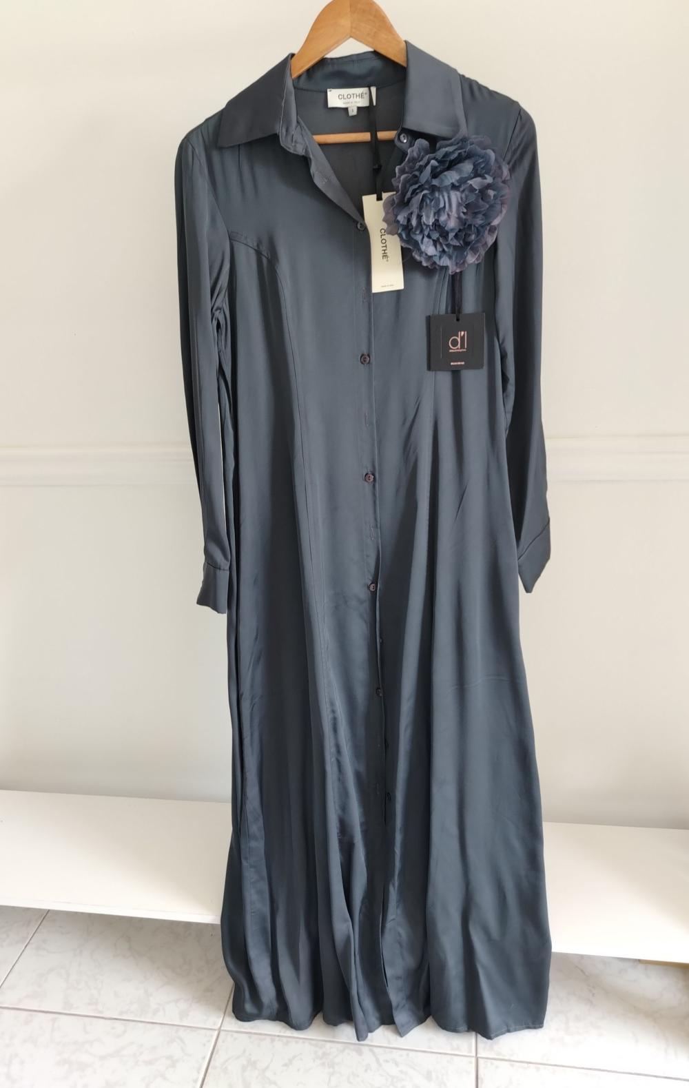 Abito largo en Viscose