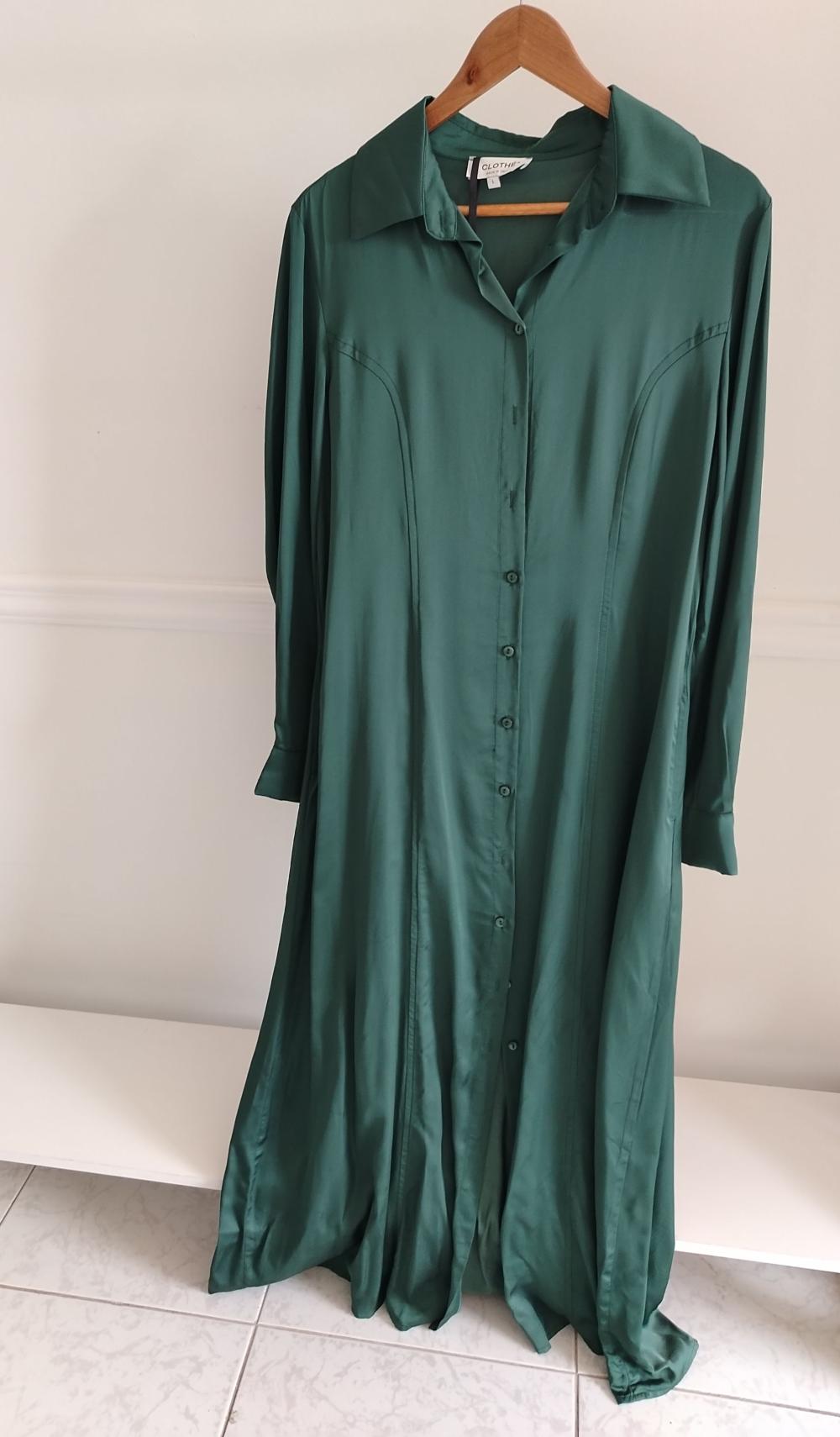 Abito largo camisero