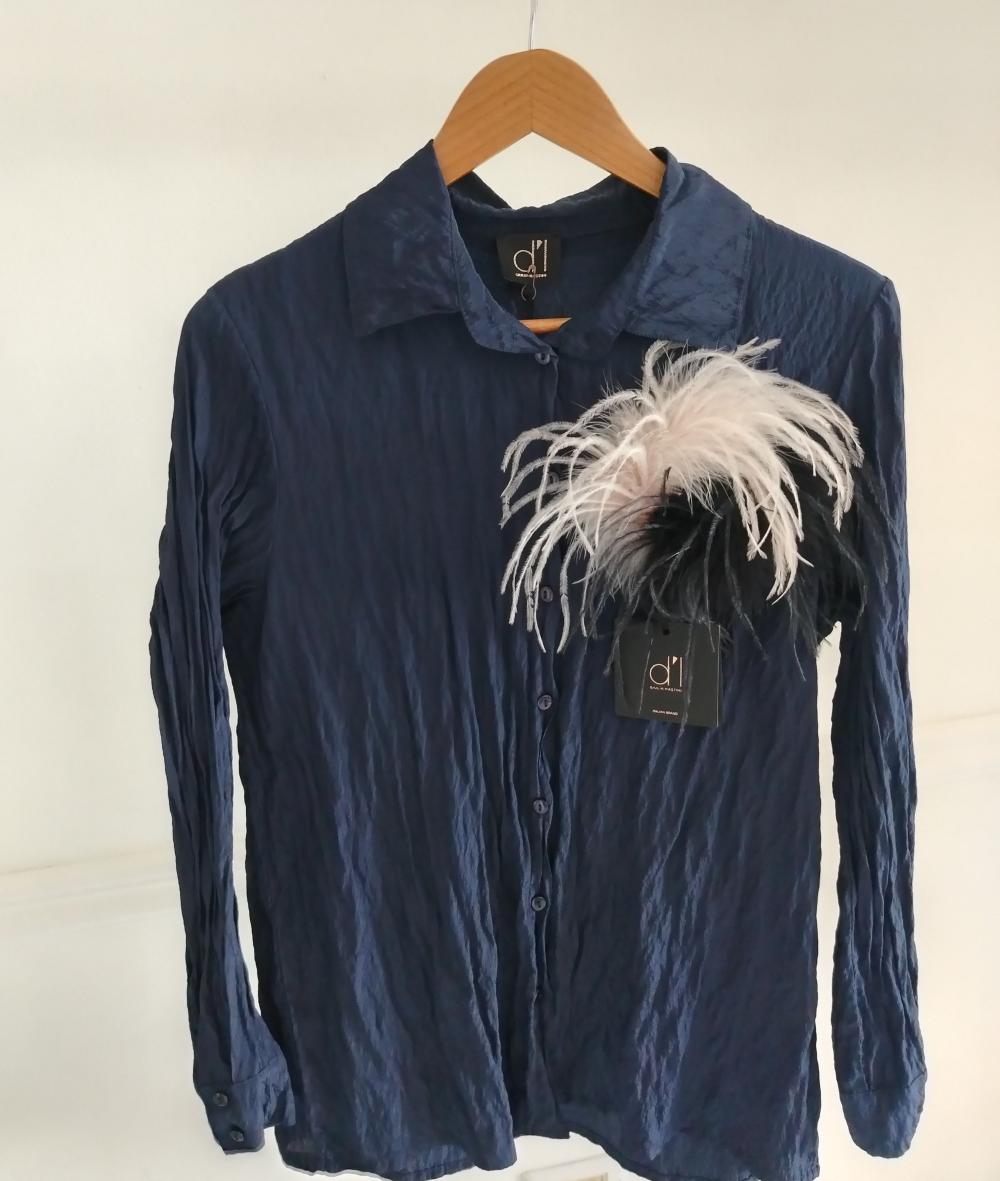 Camisa azul