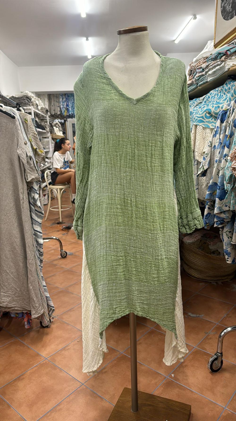 Abito Milazzo verde