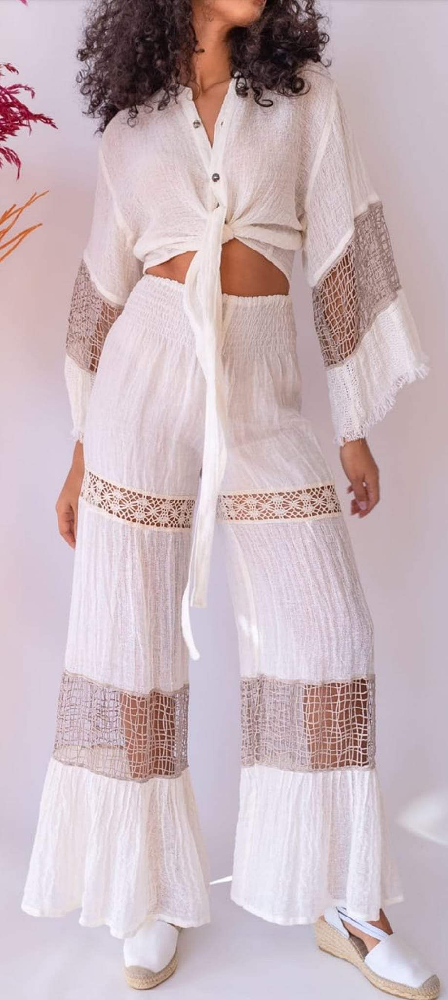 Pantalon villa franca