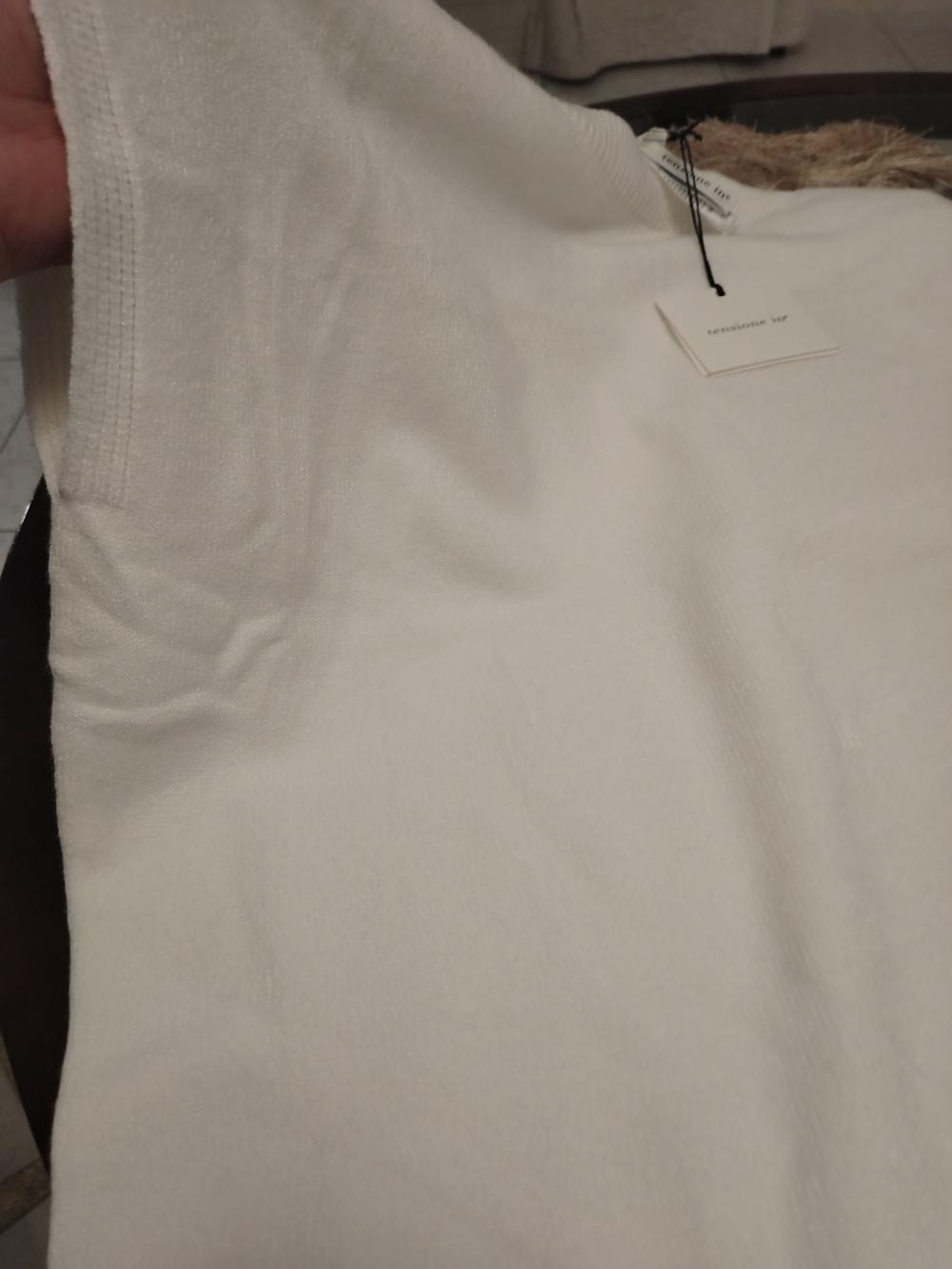 Poncho blanco