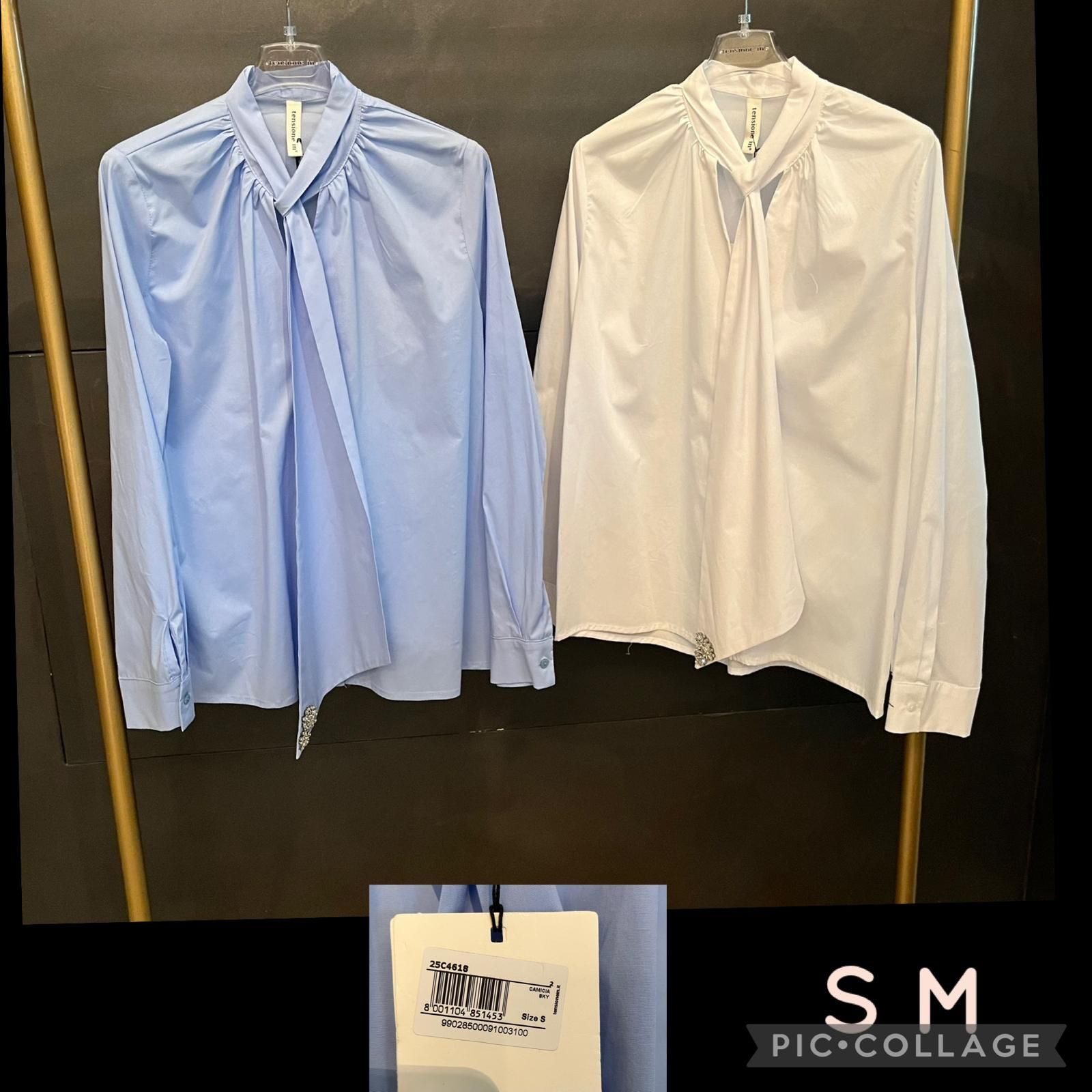 Camisas blancas
