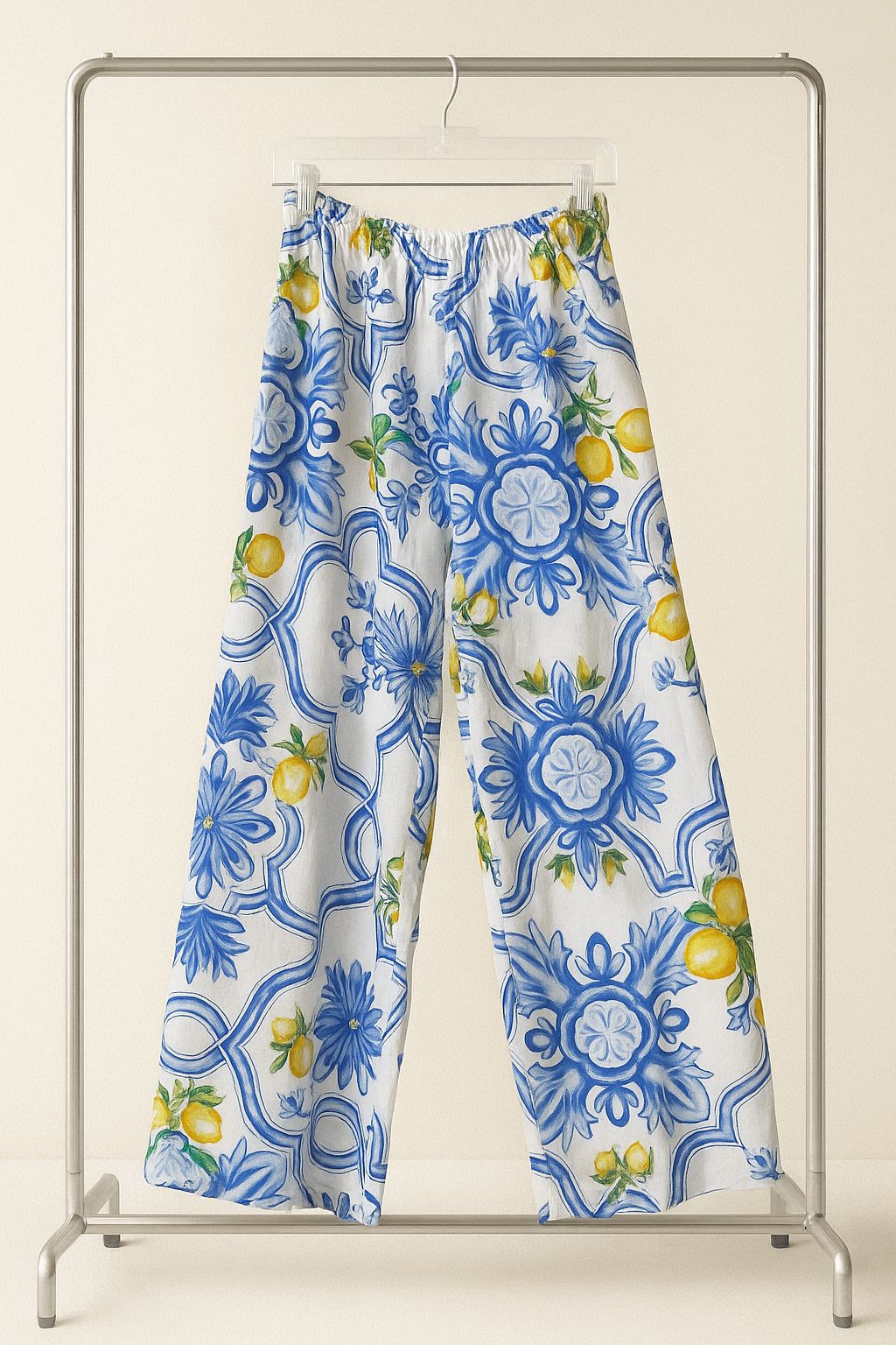 Pantalon Clasico en lino. 