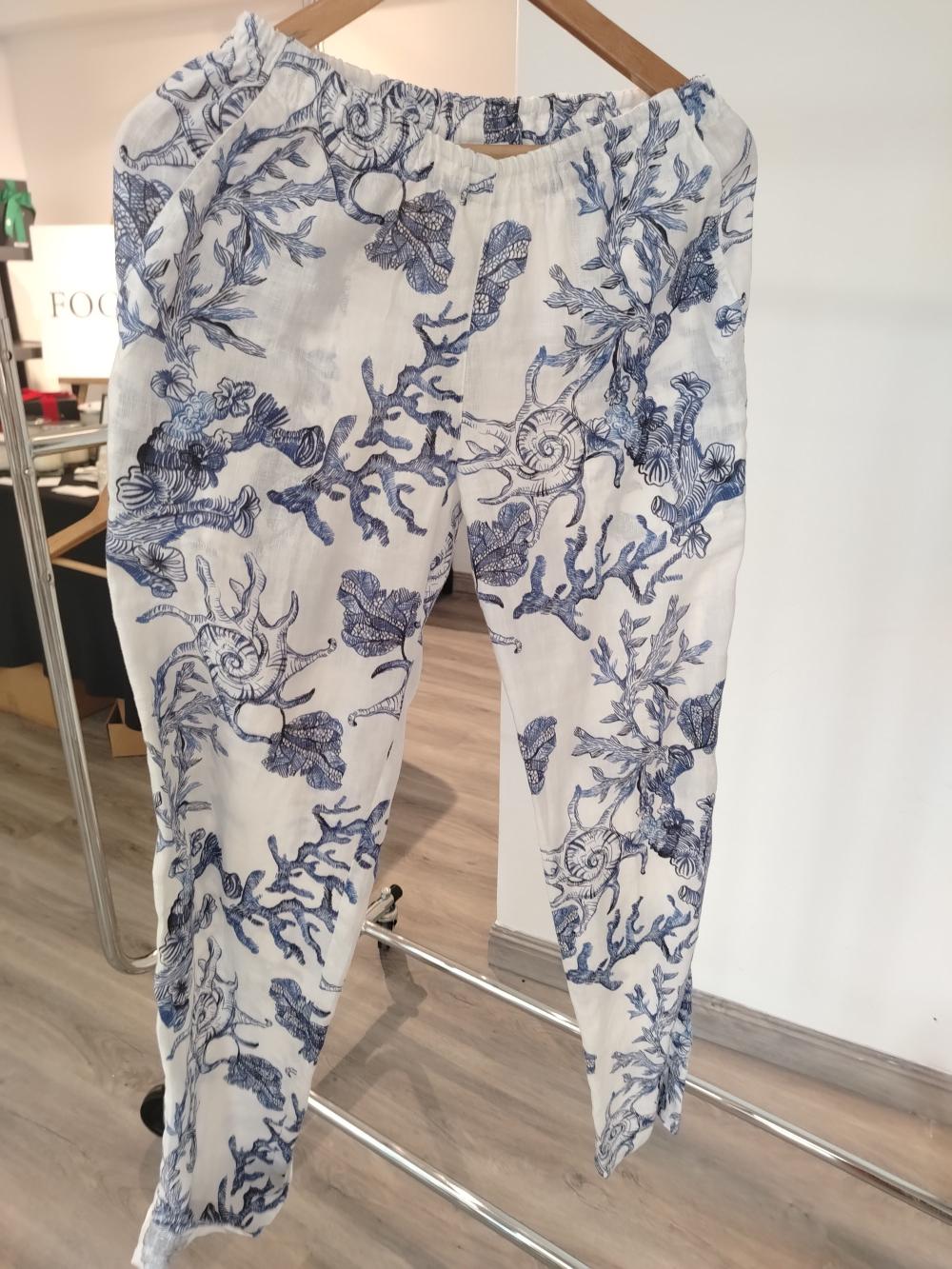 Pantalon blue coral
