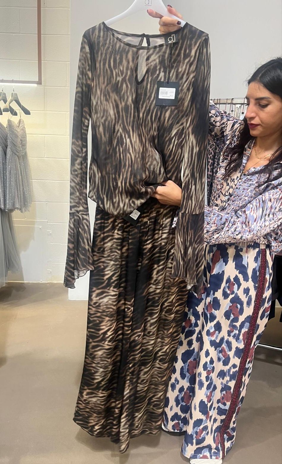 Set en Print animal