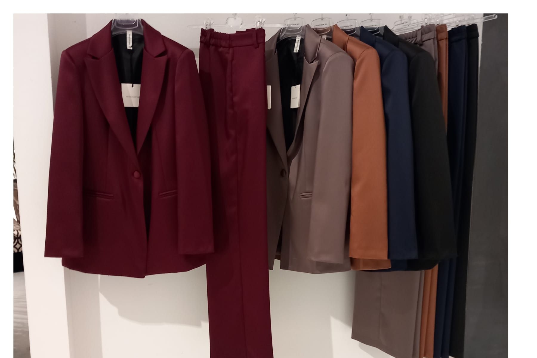 Set de pantalon con blazer
