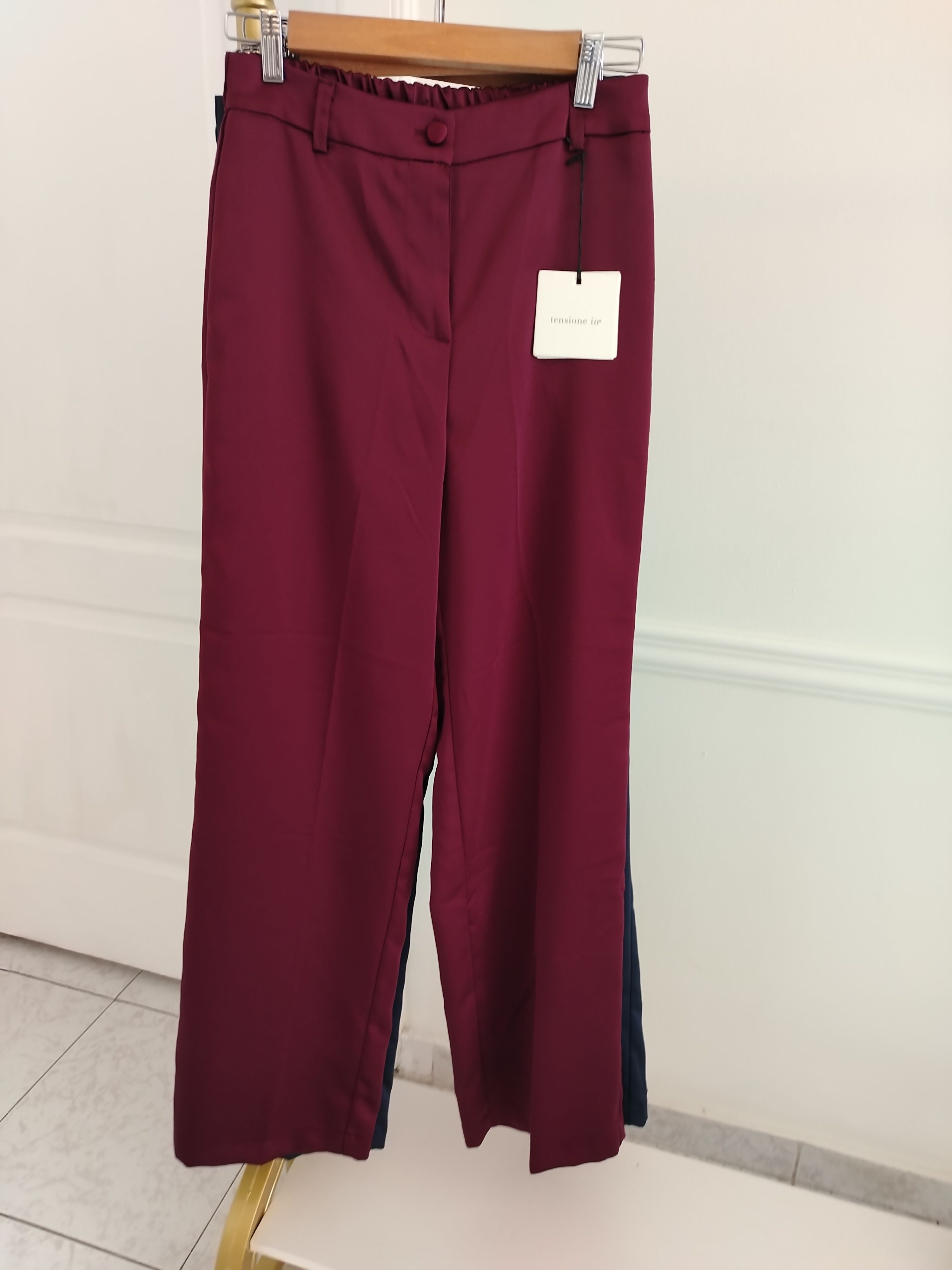 Pantalon de satin
