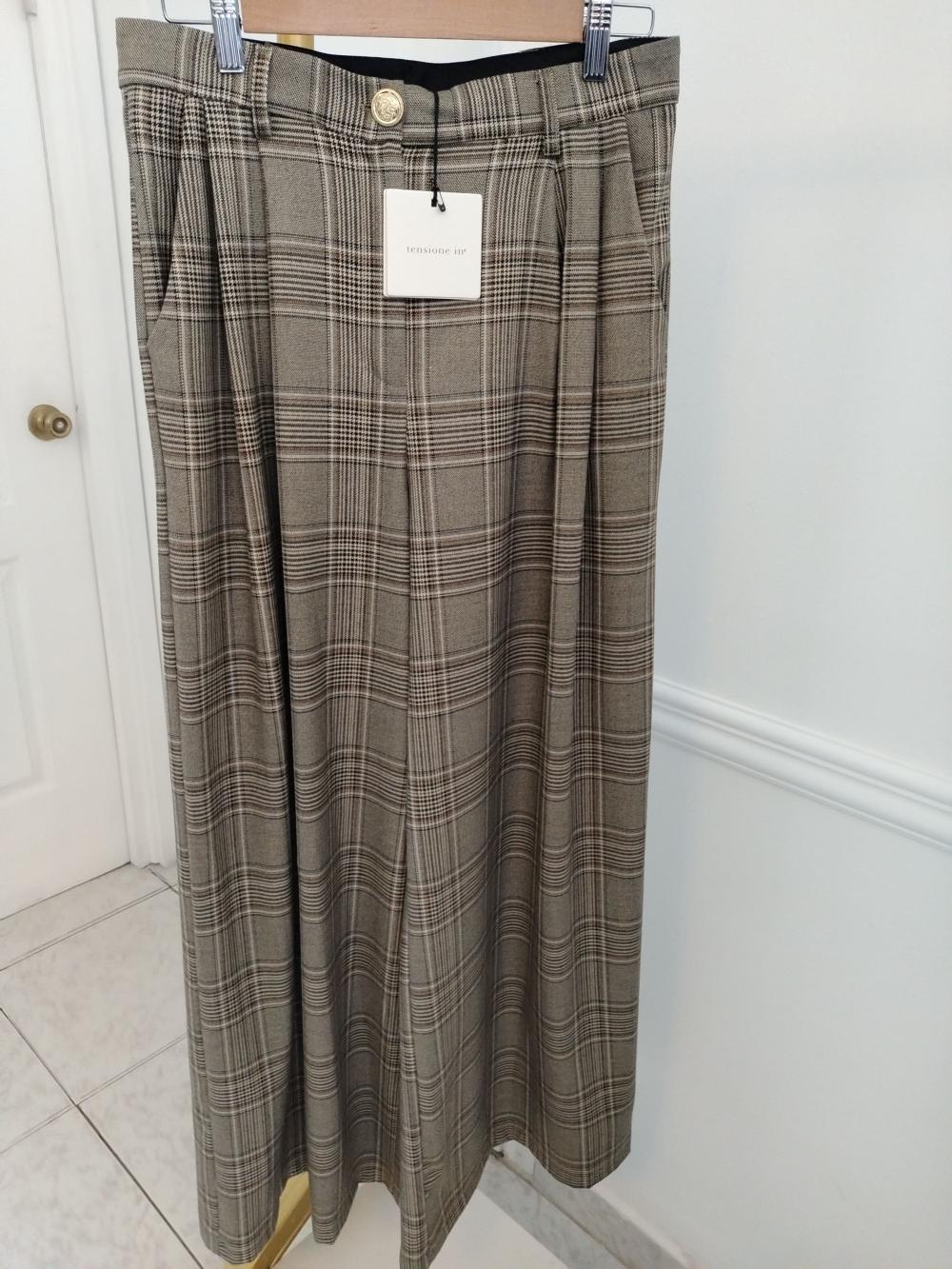 Pantalon de cuadros