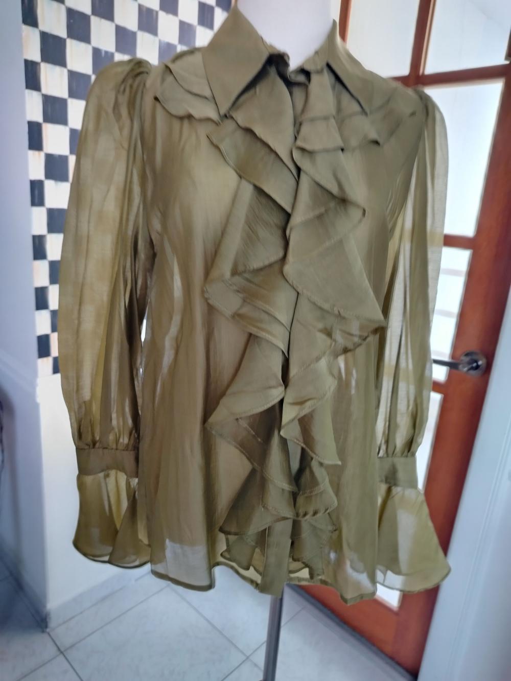 Camisa verde