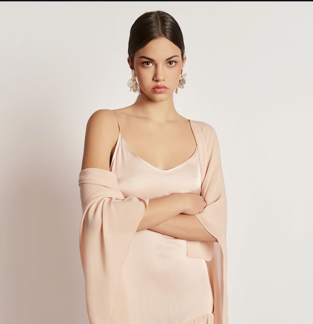 Vestidos con chal