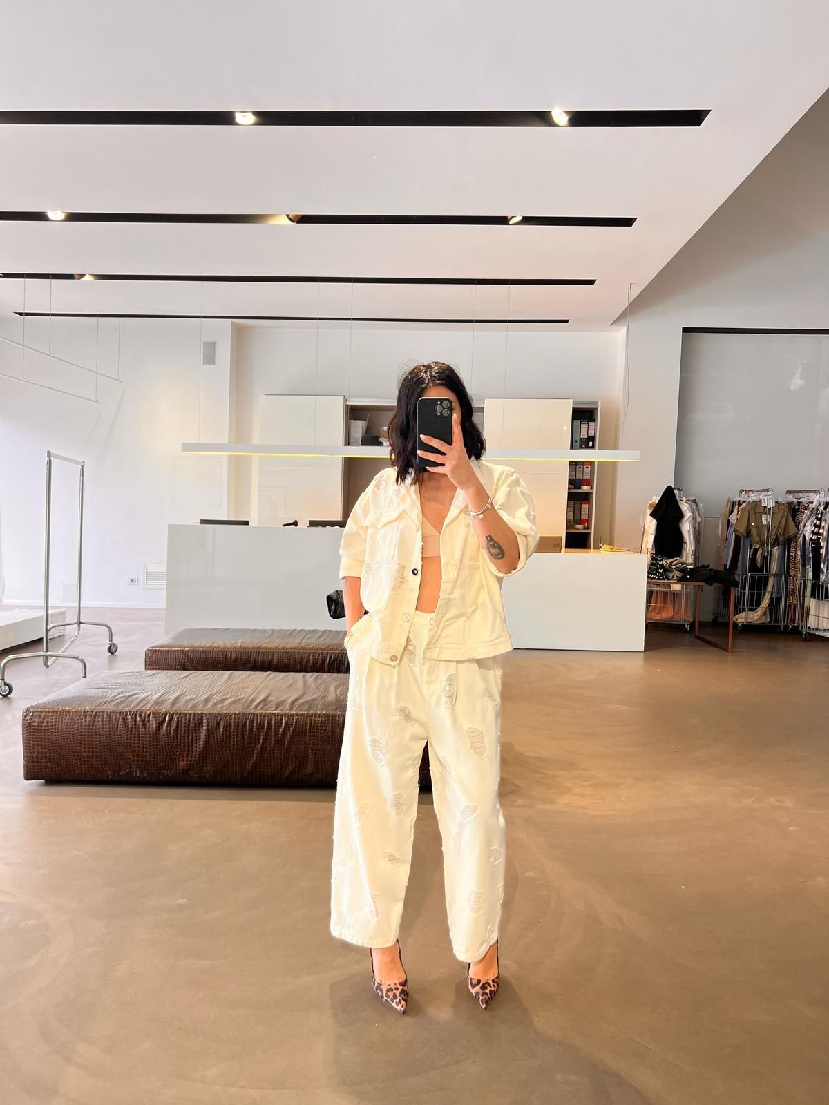 Set de Pantalon y Giacca