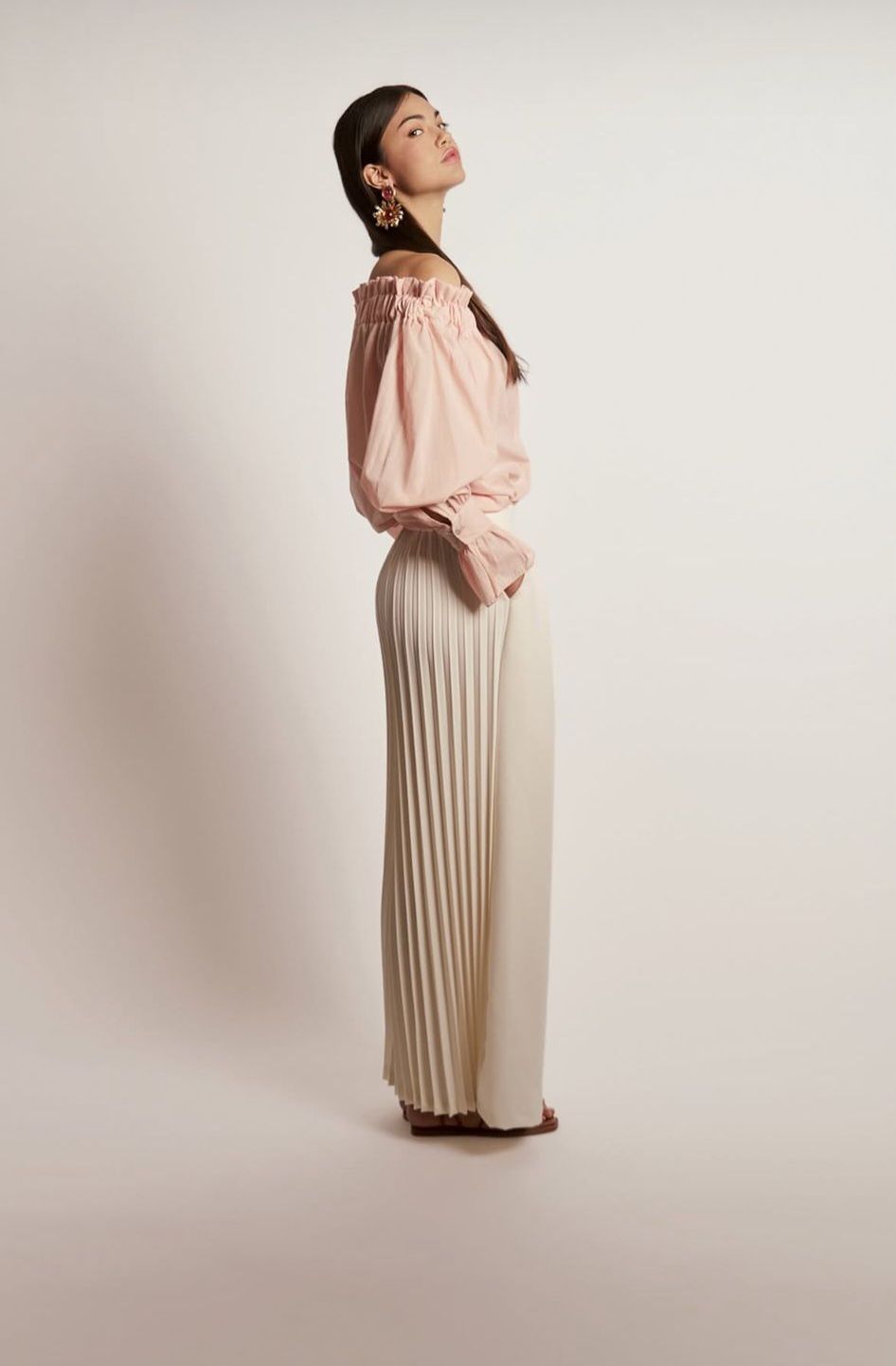 Pantalon marfil