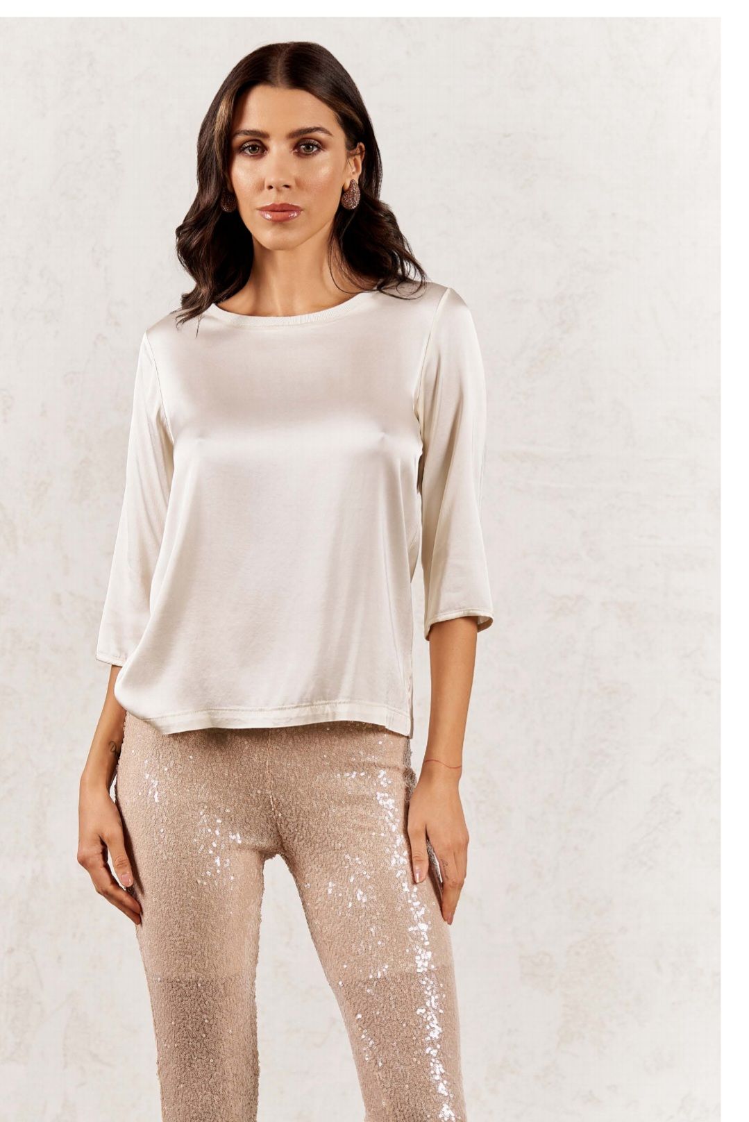 Blusa en seda