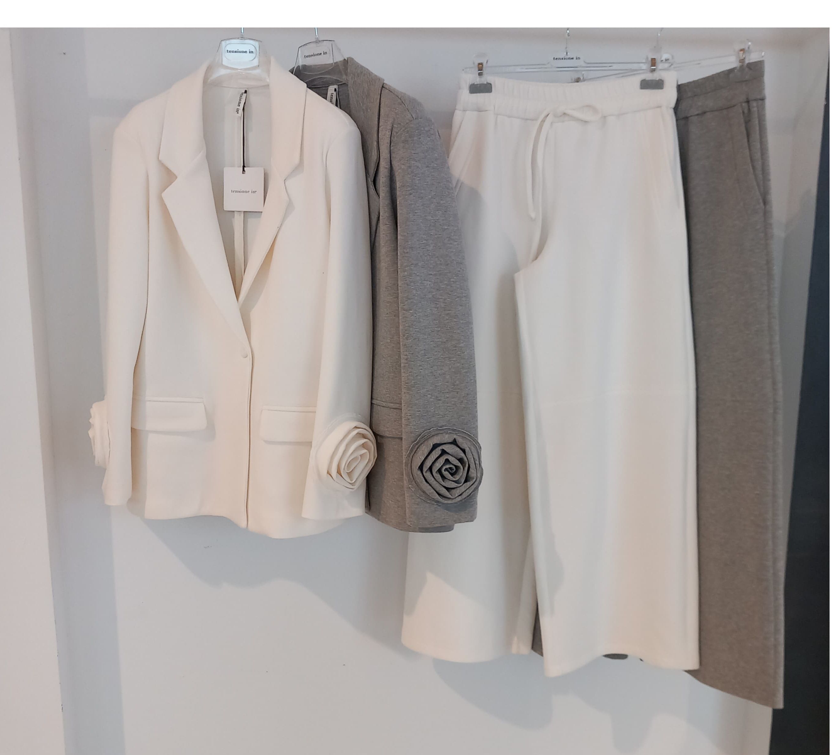 Blazer blanco