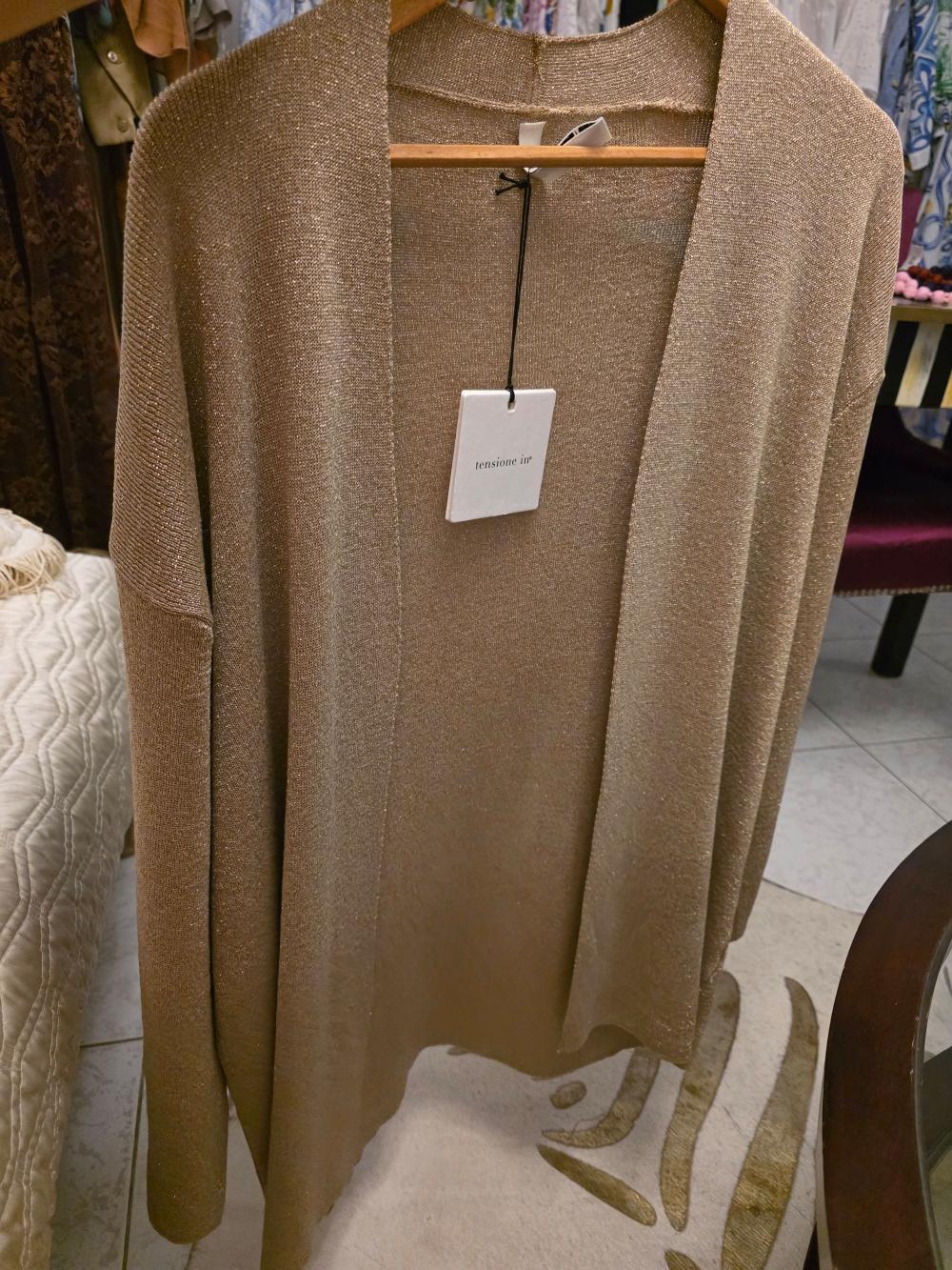 Giacca color oro