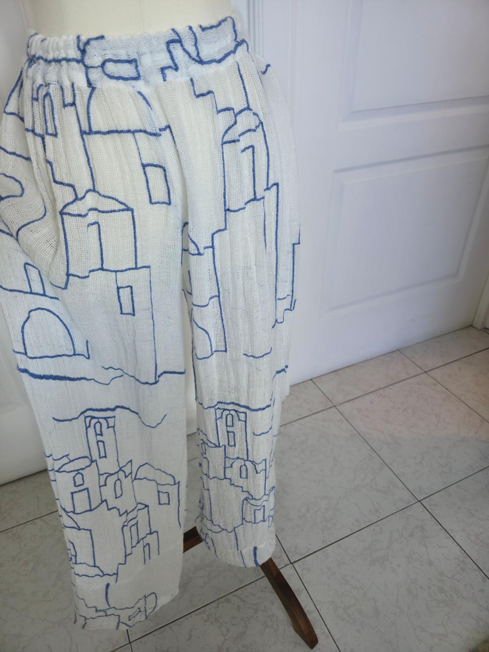 Pantalon Santorini