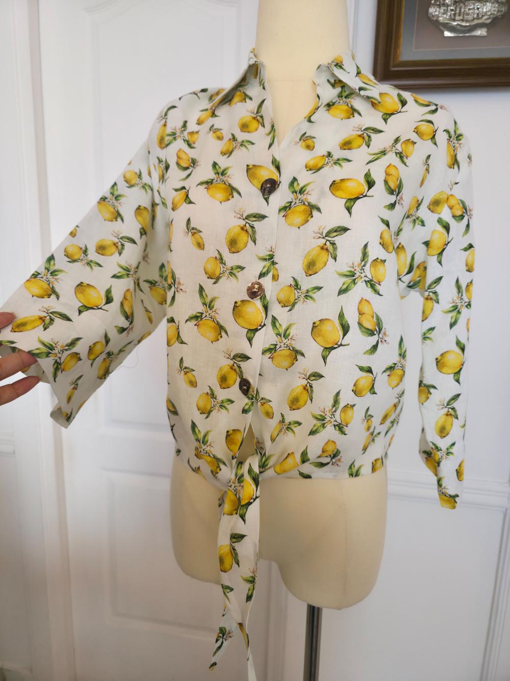 Bolero camisa.