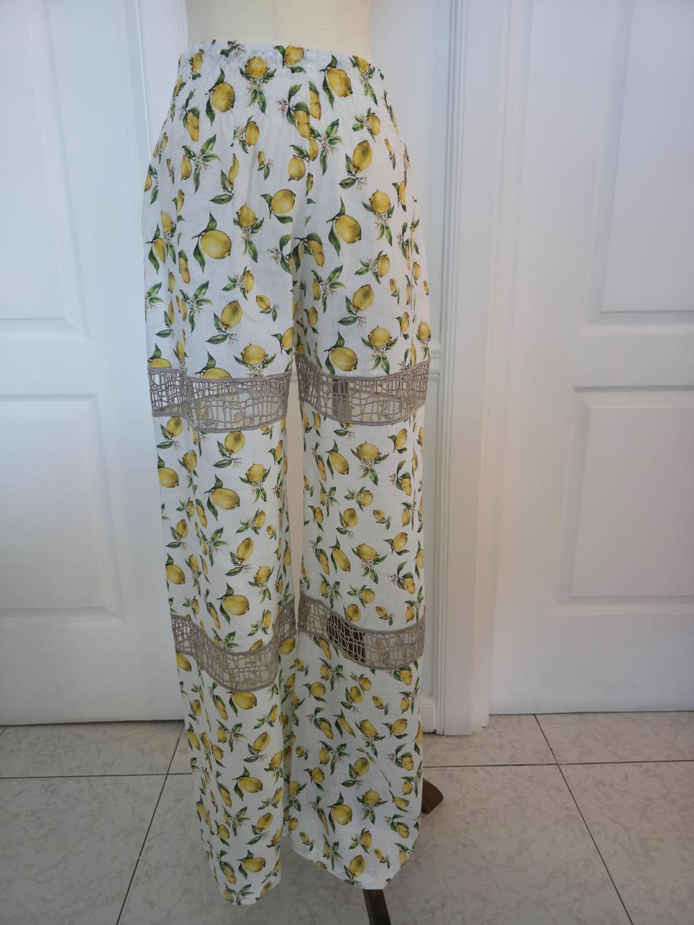 Pantalón en lemon