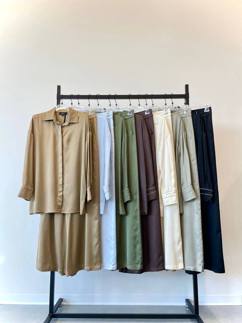 Set de Pantalones y camisa manga larga