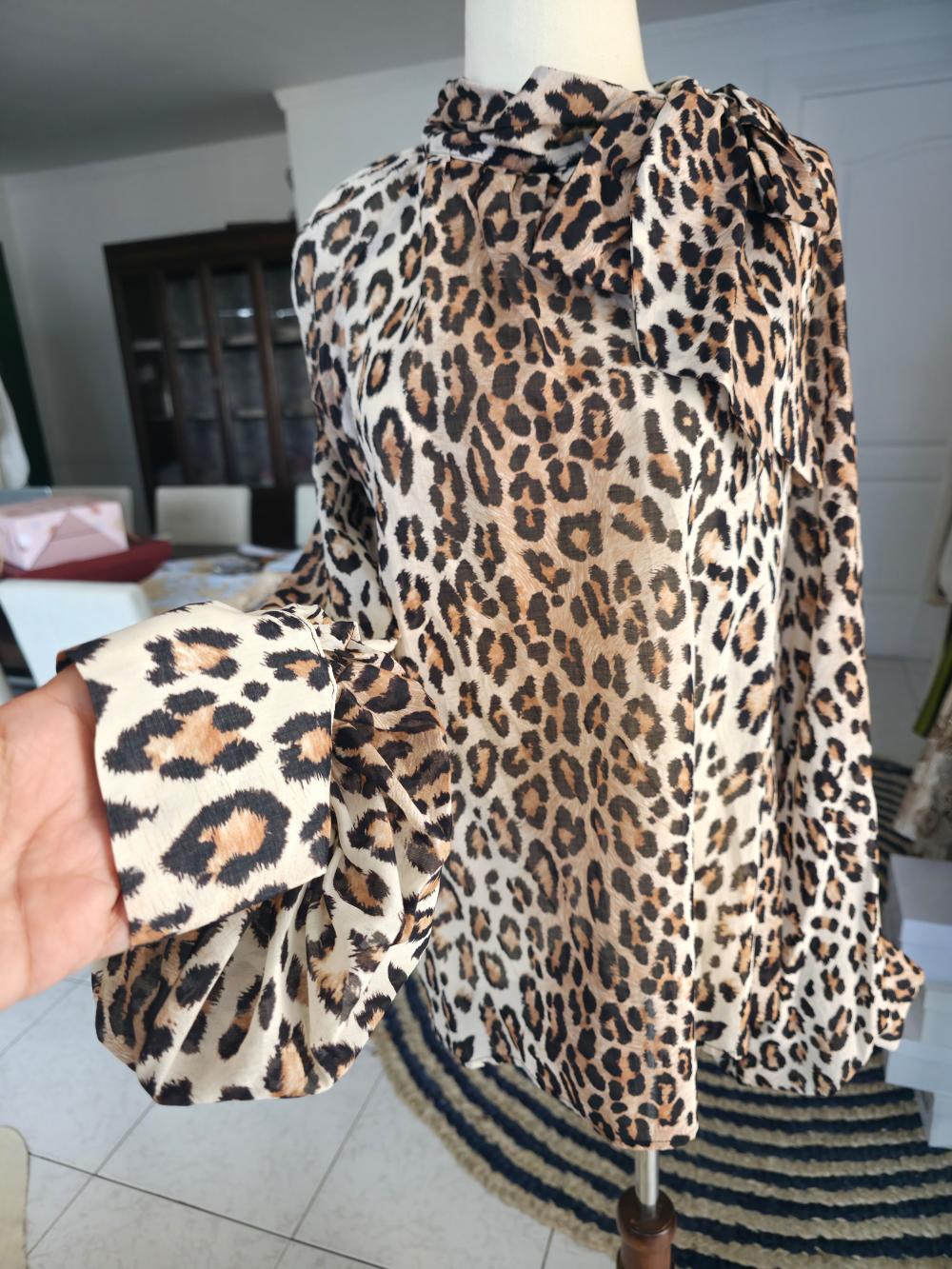 Camisa animal print