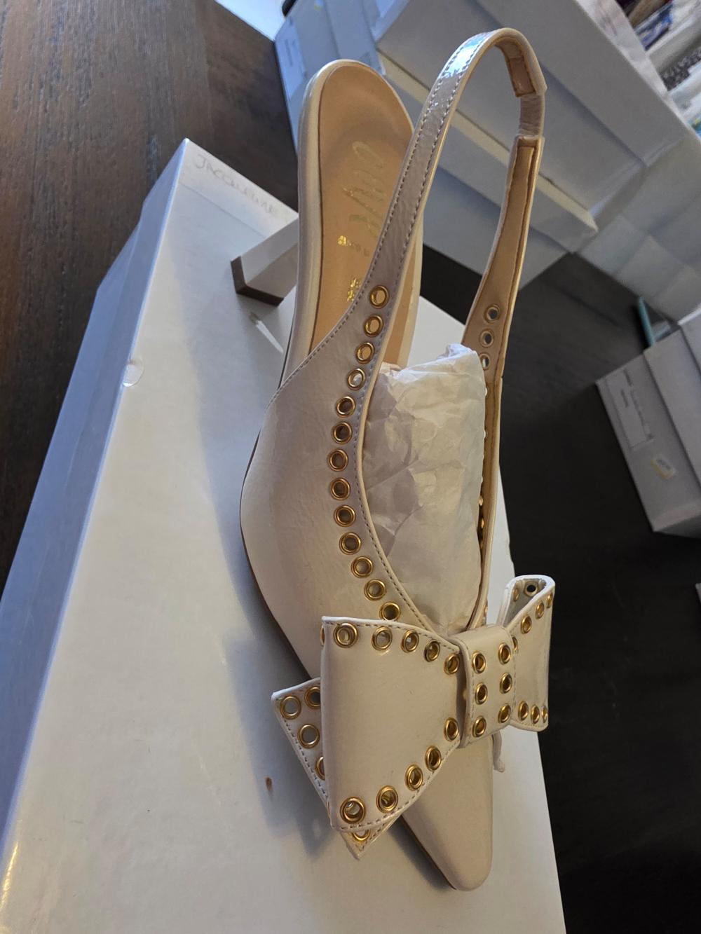 Sandalia crema