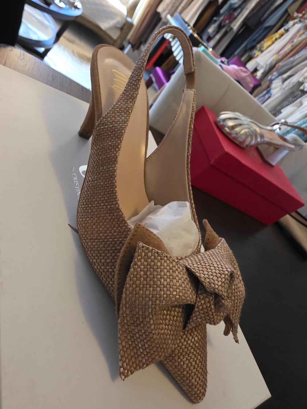 Sandalias tacon mediano