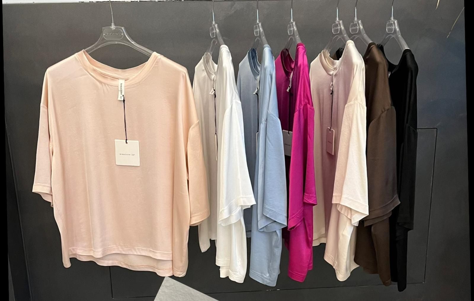 Blusa fucsia