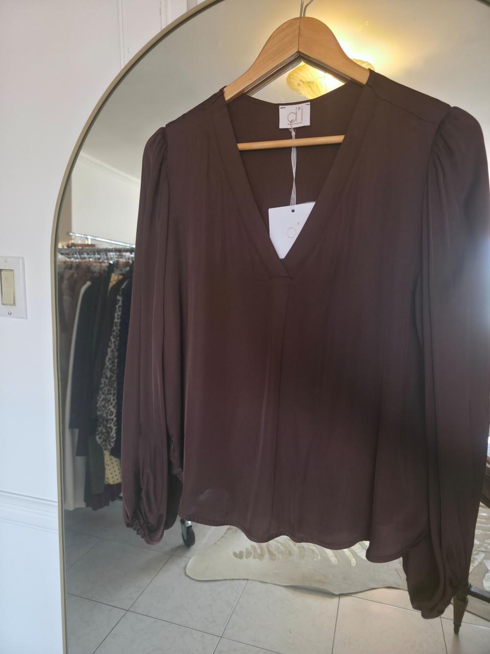 Blusa marron