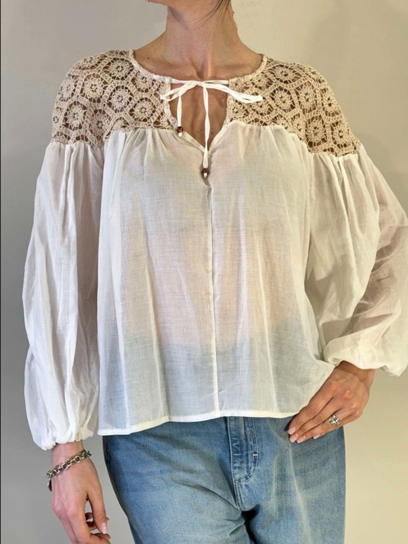 Blusas en croche