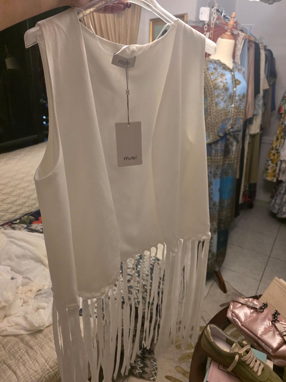 Gilet blanco