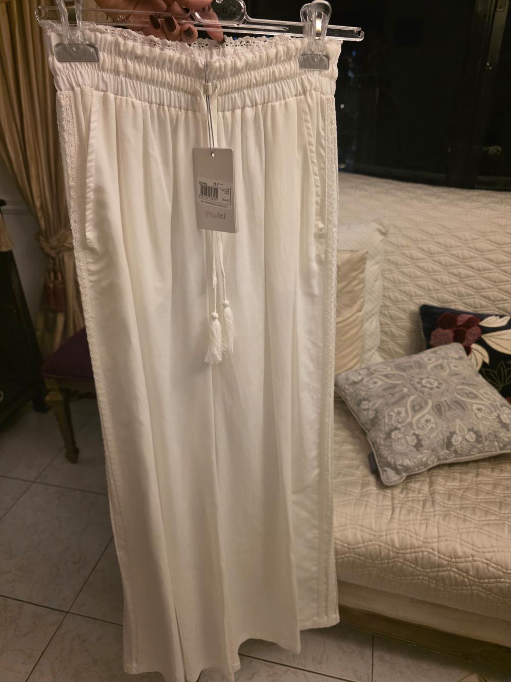 Pantalon blanco