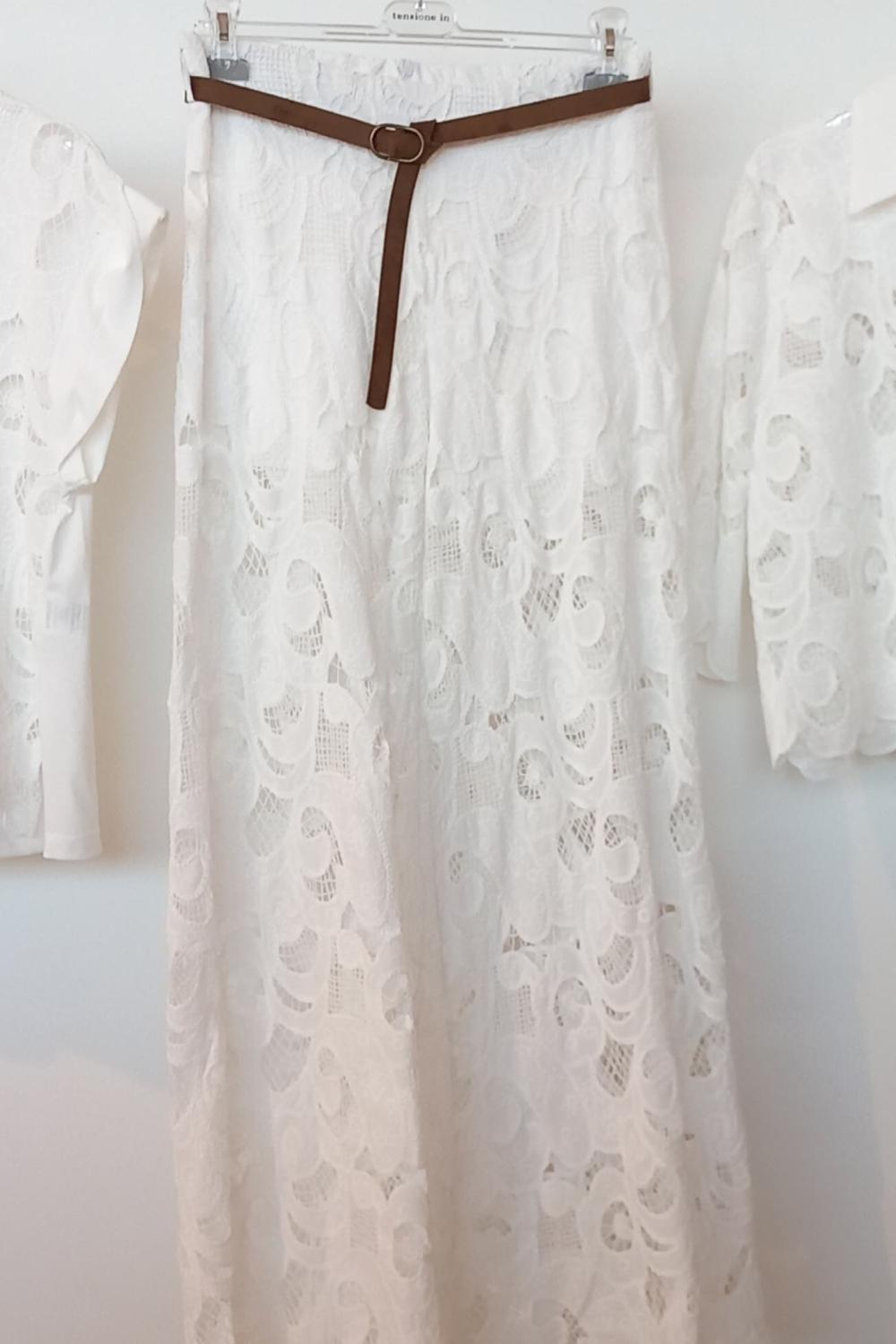 Set de Pantalon blanco