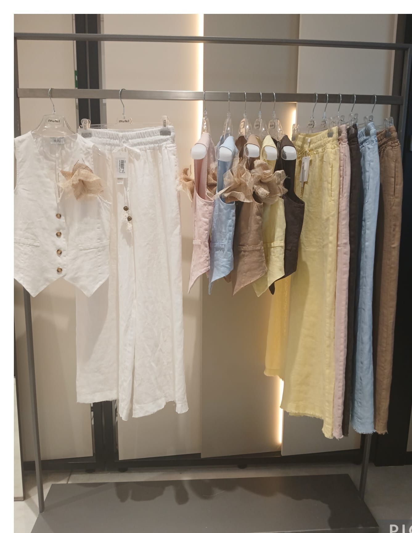 Gilet en lino