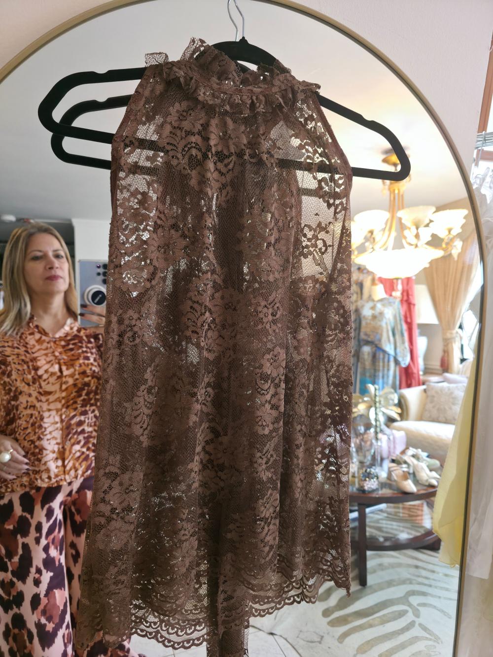 Blusa en encaje