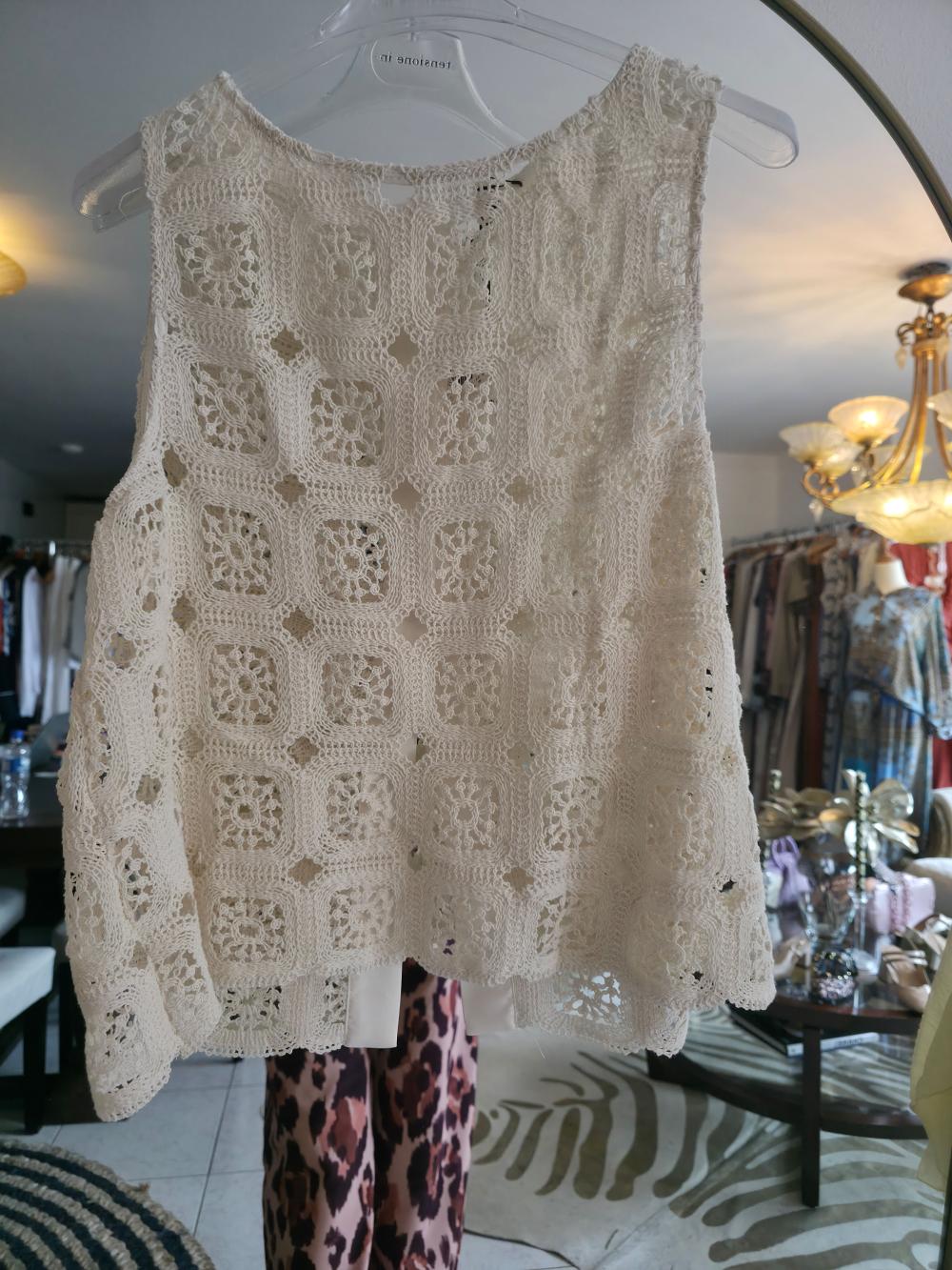 Blusa en croche