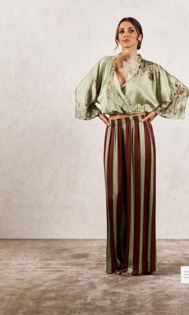 Set completo pantalon y blusa