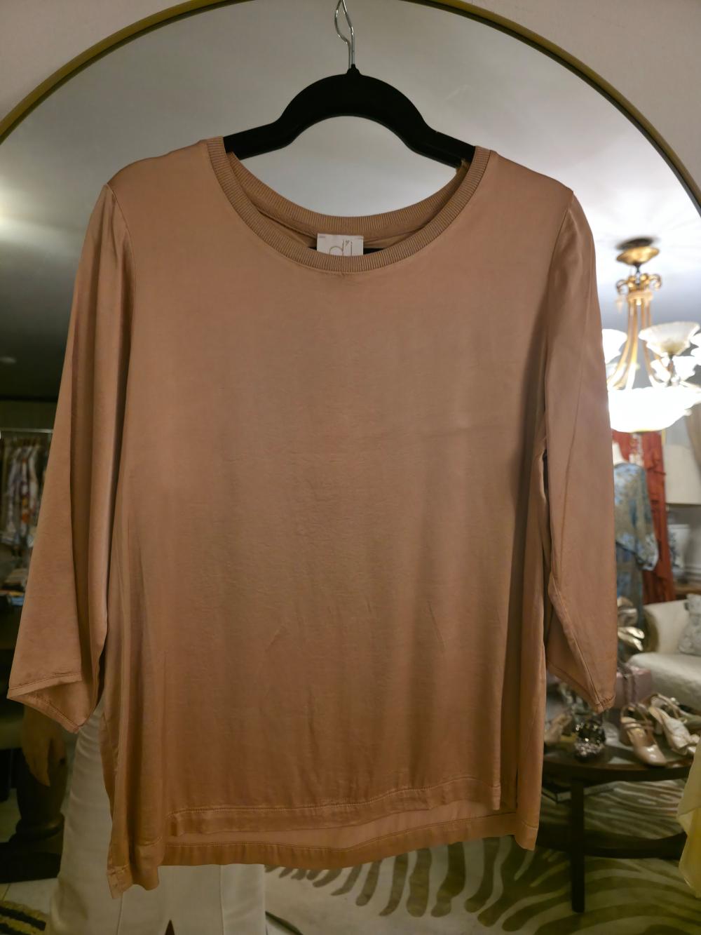 Blusa con mangas