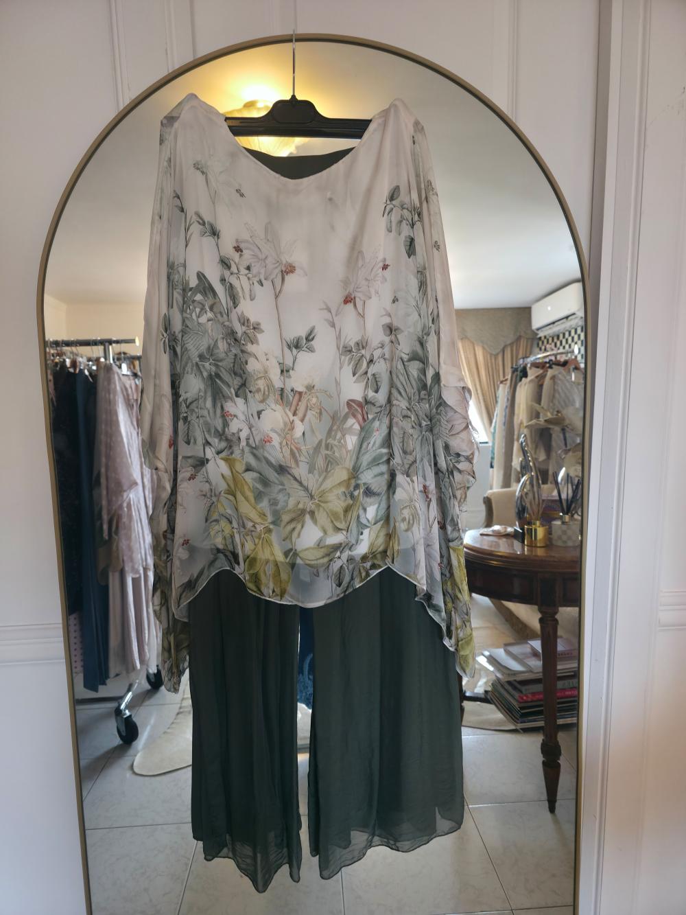 Set de blusa y Pantalon