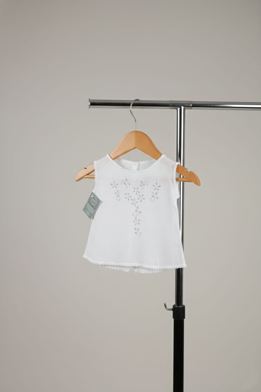 Camisita para babé recién nacido.